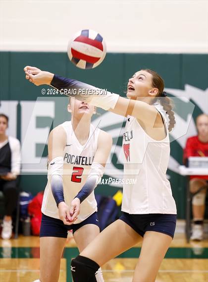 Thumbnail 1 in Pocatello vs. Springville photogallery.
