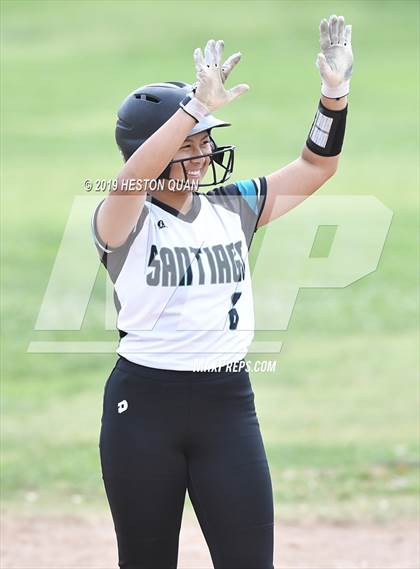 Thumbnail 1 in Cienega vs. Santiago (Michelle Carew Classic) photogallery.