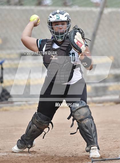 Thumbnail 3 in Cienega vs. Santiago (Michelle Carew Classic) photogallery.