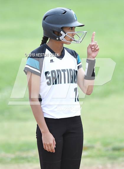 Thumbnail 1 in Cienega vs. Santiago (Michelle Carew Classic) photogallery.