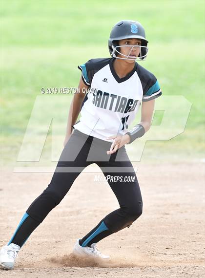 Thumbnail 1 in Cienega vs. Santiago (Michelle Carew Classic) photogallery.