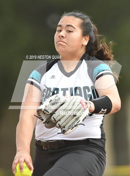Thumbnail 2 in Cienega vs. Santiago (Michelle Carew Classic) photogallery.