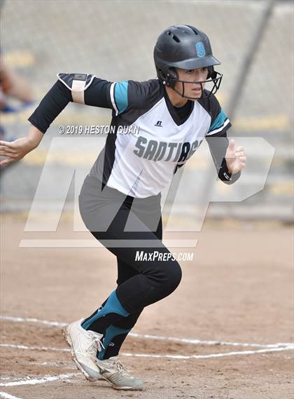 Thumbnail 1 in Cienega vs. Santiago (Michelle Carew Classic) photogallery.