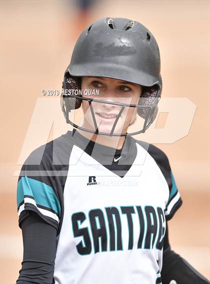 Thumbnail 1 in Cienega vs. Santiago (Michelle Carew Classic) photogallery.