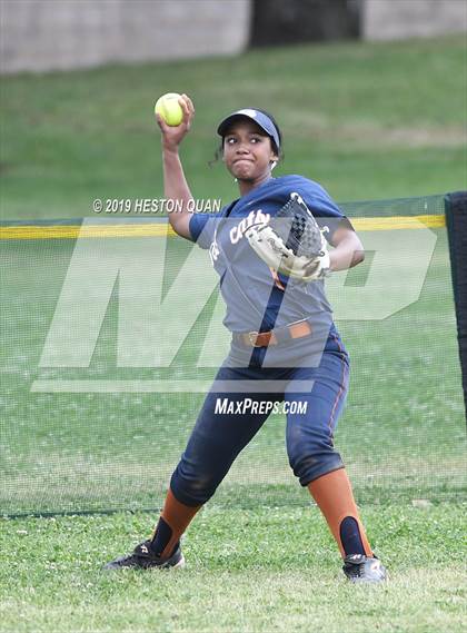 Thumbnail 1 in Cienega vs. Santiago (Michelle Carew Classic) photogallery.