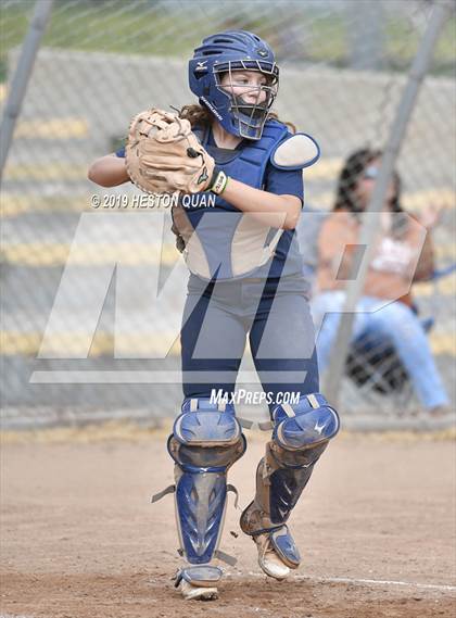 Thumbnail 2 in Cienega vs. Santiago (Michelle Carew Classic) photogallery.