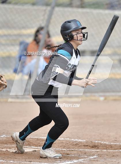 Thumbnail 3 in Cienega vs. Santiago (Michelle Carew Classic) photogallery.