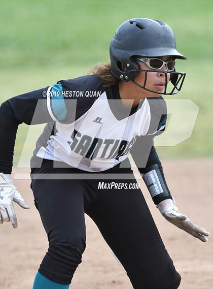 Thumbnail 3 in Cienega vs. Santiago (Michelle Carew Classic) photogallery.
