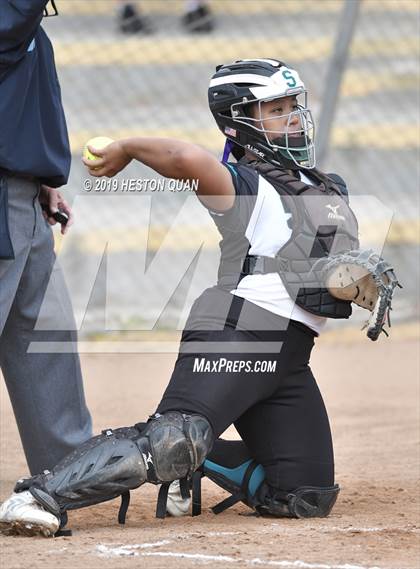 Thumbnail 3 in Cienega vs. Santiago (Michelle Carew Classic) photogallery.