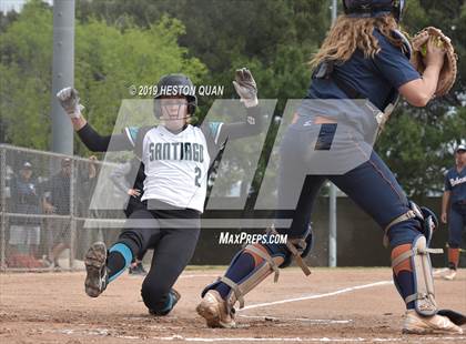 Thumbnail 3 in Cienega vs. Santiago (Michelle Carew Classic) photogallery.