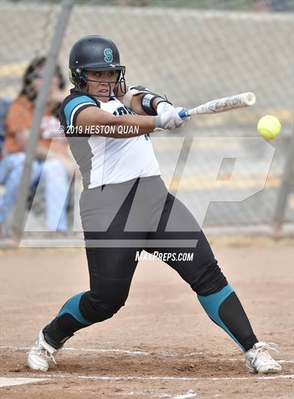 Thumbnail 1 in Cienega vs. Santiago (Michelle Carew Classic) photogallery.