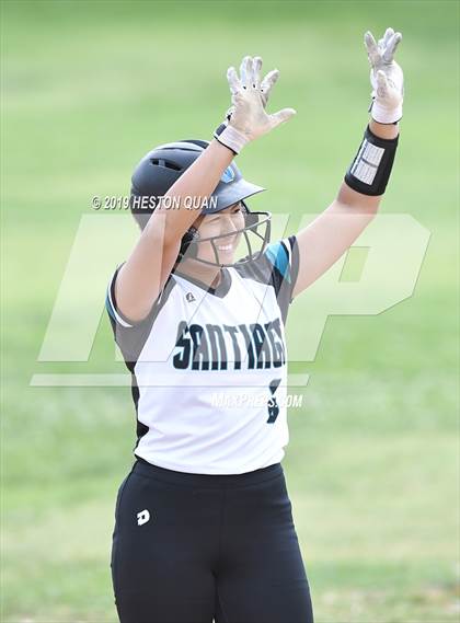 Thumbnail 3 in Cienega vs. Santiago (Michelle Carew Classic) photogallery.