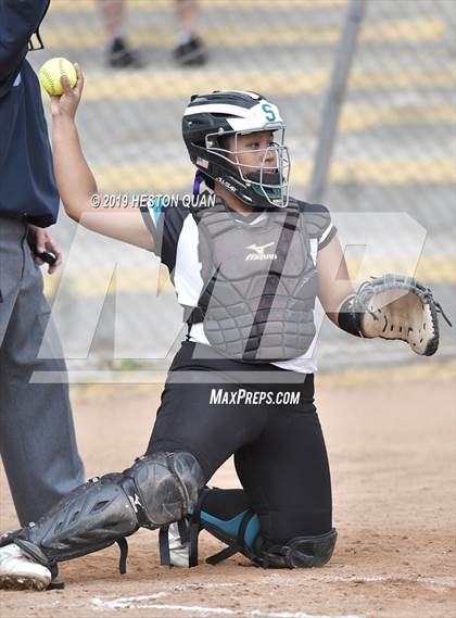 Thumbnail 2 in Cienega vs. Santiago (Michelle Carew Classic) photogallery.