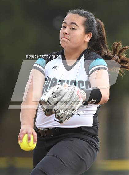 Thumbnail 2 in Cienega vs. Santiago (Michelle Carew Classic) photogallery.