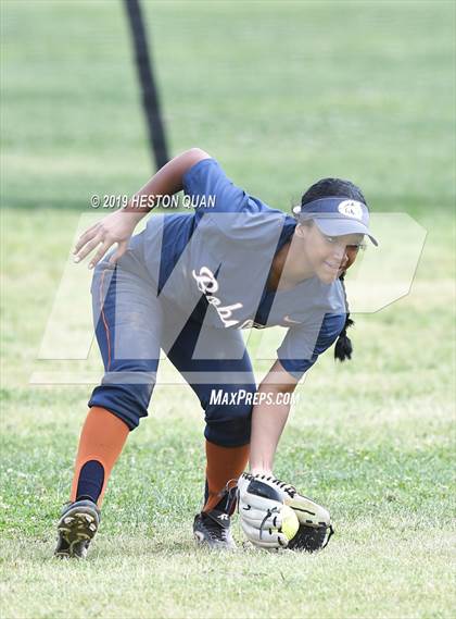 Thumbnail 2 in Cienega vs. Santiago (Michelle Carew Classic) photogallery.