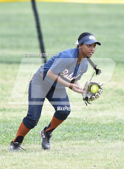 Thumbnail 1 in Cienega vs. Santiago (Michelle Carew Classic) photogallery.