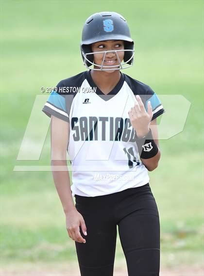 Thumbnail 2 in Cienega vs. Santiago (Michelle Carew Classic) photogallery.