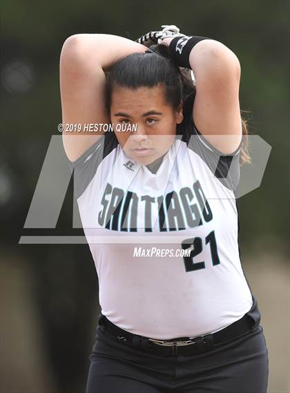 Thumbnail 1 in Cienega vs. Santiago (Michelle Carew Classic) photogallery.