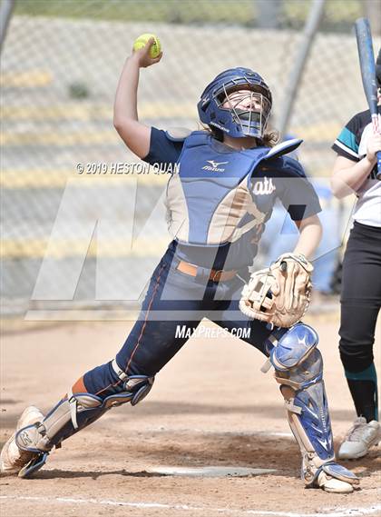 Thumbnail 1 in Cienega vs. Santiago (Michelle Carew Classic) photogallery.