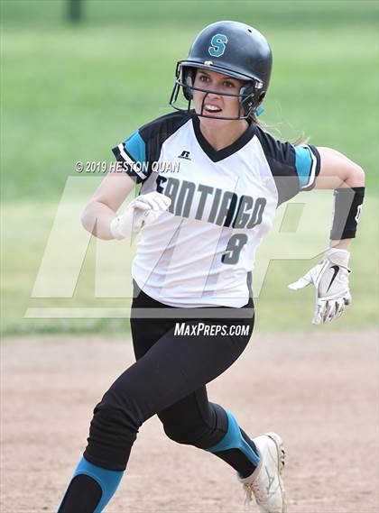 Thumbnail 1 in Cienega vs. Santiago (Michelle Carew Classic) photogallery.