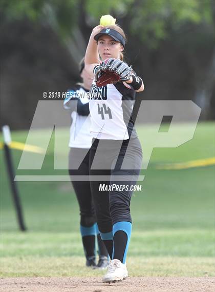 Thumbnail 2 in Cienega vs. Santiago (Michelle Carew Classic) photogallery.