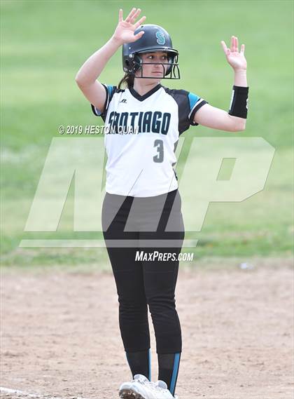 Thumbnail 2 in Cienega vs. Santiago (Michelle Carew Classic) photogallery.