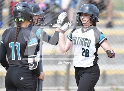 Thumbnail 2 in Cienega vs. Santiago (Michelle Carew Classic) photogallery.