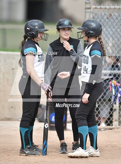 Thumbnail 2 in Cienega vs. Santiago (Michelle Carew Classic) photogallery.