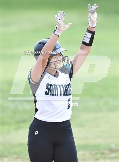 Thumbnail 2 in Cienega vs. Santiago (Michelle Carew Classic) photogallery.
