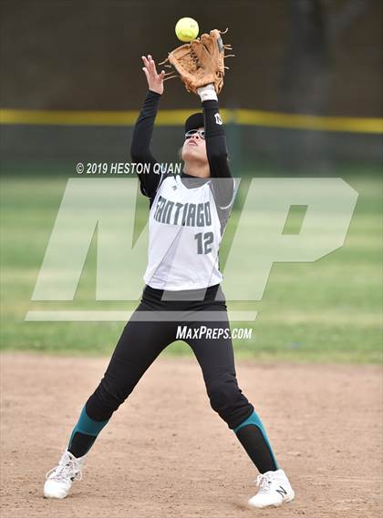 Thumbnail 1 in Cienega vs. Santiago (Michelle Carew Classic) photogallery.