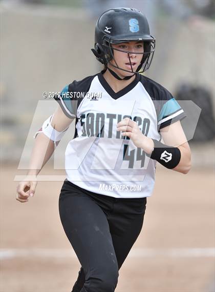 Thumbnail 3 in Cienega vs. Santiago (Michelle Carew Classic) photogallery.