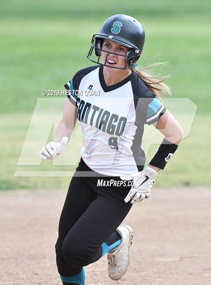 Thumbnail 3 in Cienega vs. Santiago (Michelle Carew Classic) photogallery.