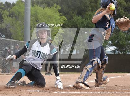Thumbnail 3 in Cienega vs. Santiago (Michelle Carew Classic) photogallery.