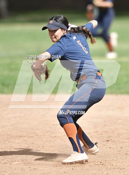 Thumbnail 2 in Cienega vs. Santiago (Michelle Carew Classic) photogallery.