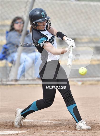 Thumbnail 2 in Cienega vs. Santiago (Michelle Carew Classic) photogallery.