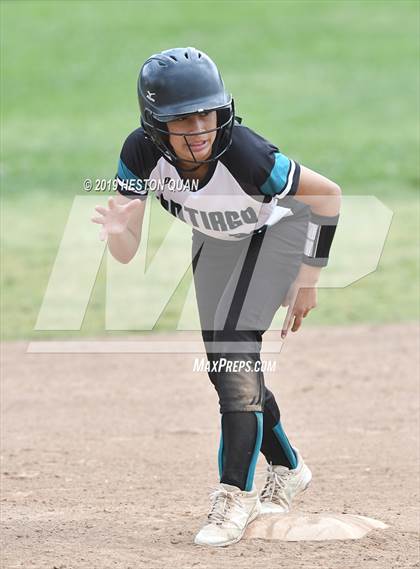 Thumbnail 2 in Cienega vs. Santiago (Michelle Carew Classic) photogallery.