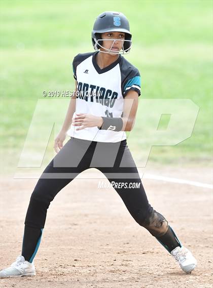 Thumbnail 3 in Cienega vs. Santiago (Michelle Carew Classic) photogallery.