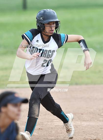 Thumbnail 1 in Cienega vs. Santiago (Michelle Carew Classic) photogallery.
