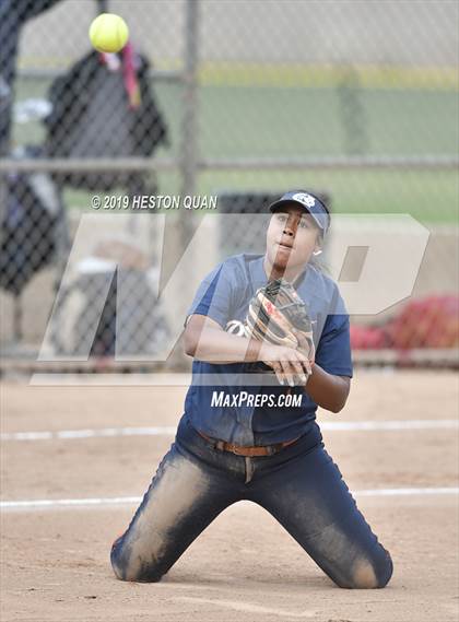 Thumbnail 3 in Cienega vs. Santiago (Michelle Carew Classic) photogallery.