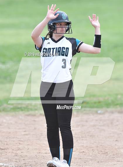 Thumbnail 1 in Cienega vs. Santiago (Michelle Carew Classic) photogallery.