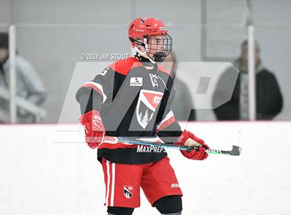 Thumbnail 2 in Groton @ Frederick Gunn (NEPSAC Small School Quarterfinal) photogallery.