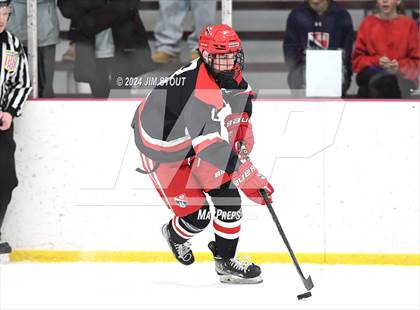 Thumbnail 1 in Groton @ Frederick Gunn (NEPSAC Small School Quarterfinal) photogallery.