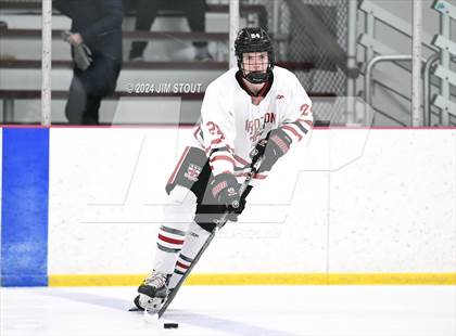 Thumbnail 1 in Groton @ Frederick Gunn (NEPSAC Small School Quarterfinal) photogallery.