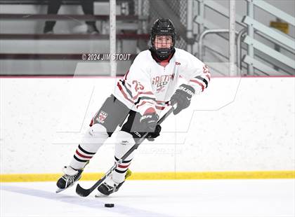 Thumbnail 1 in Groton @ Frederick Gunn (NEPSAC Small School Quarterfinal) photogallery.