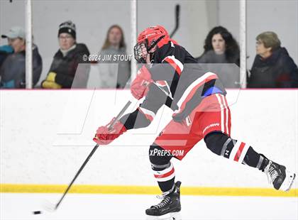 Thumbnail 3 in Groton @ Frederick Gunn (NEPSAC Small School Quarterfinal) photogallery.