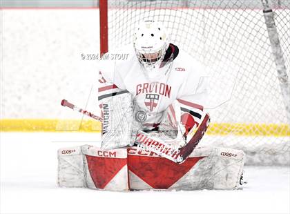 Thumbnail 1 in Groton @ Frederick Gunn (NEPSAC Small School Quarterfinal) photogallery.