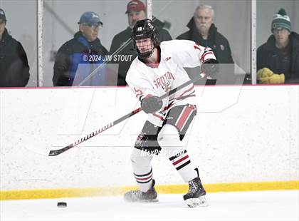 Thumbnail 2 in Groton @ Frederick Gunn (NEPSAC Small School Quarterfinal) photogallery.