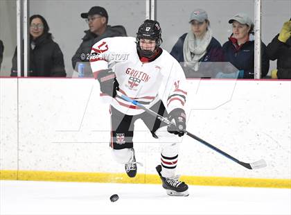 Thumbnail 2 in Groton @ Frederick Gunn (NEPSAC Small School Quarterfinal) photogallery.