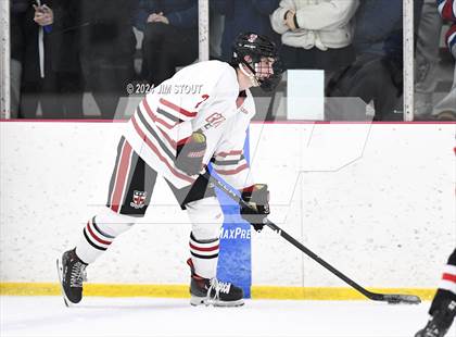 Thumbnail 1 in Groton @ Frederick Gunn (NEPSAC Small School Quarterfinal) photogallery.