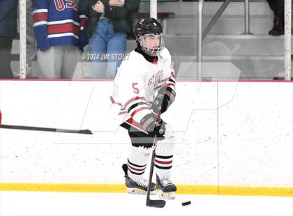 Thumbnail 2 in Groton @ Frederick Gunn (NEPSAC Small School Quarterfinal) photogallery.